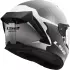 Casque LS2 FF820 Rapid III Flow Blanc Gris