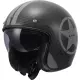 Casque LS2 OF601 Bob II Carbone Star Gris