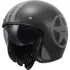 Casque LS2 OF601 Bob II Carbone Star Gris