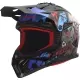 Casque LS2 MX708 Fast II Zombie II Noir Rouge Bleu