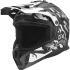 Casque LS2 MX708 Fast II Grotesk Noir Gris
