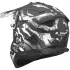 Casque LS2 MX708 Fast II Grotesk Noir Gris