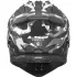 Casque LS2 MX708 Fast II Grotesk Noir Gris
