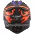 Casque LS2 MX708 Fast II Grotesk Violet Orange