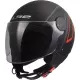 Casque LS2 OF558 Sphere Lux II Minim Noir Rouge