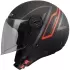 Casque LS2 OF558 Sphere Lux II Minim Noir Rouge