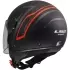 Casque LS2 OF558 Sphere Lux II Minim Noir Rouge
