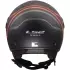 Casque LS2 OF558 Sphere Lux II Minim Noir Rouge