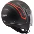 Casque LS2 OF558 Sphere Lux II Minim Noir Rouge