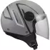 Casque LS2 OF558 Sphere Lux II Minim Noir Gris
