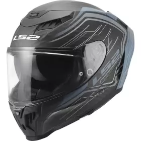 Casque LS2 FF807 Dragon Subic Bleu Petrol
