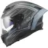 Casque LS2 FF807 Dragon Subic Bleu Petrol