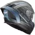 Casque LS2 FF807 Dragon Subic Bleu Petrol