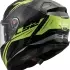 Casque LS2 FF811 Vector II Carbone Savage H-V Jaune