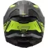 Casque LS2 FF811 Vector II Carbone Savage H-V Jaune