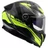 Casque LS2 FF811 Vector II Carbone Savage H-V Jaune