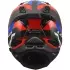 Casque LS2 MX703 X-Force Phantom Blanc Bleu Rouge