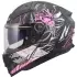 Casque LS2 FF811 Vector II Darflo Noir Rose