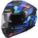 Casque LS2 FF808 Stream II Mika Noir Bleu