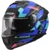 Casque LS2 FF808 Stream II Mika Noir Bleu
