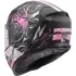 Casque LS2 FF811 Vector II Darflo Noir Rose