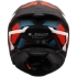 Casque LS2 FF808 Stream II Mika Blanc Bleu Rouge
