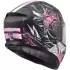 Casque LS2 FF811 Vector II Darflo Noir Rose