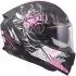 Casque LS2 FF811 Vector II Darflo Noir Rose
