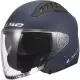 Casque LS2 OF600 Copter II Solid Bleu