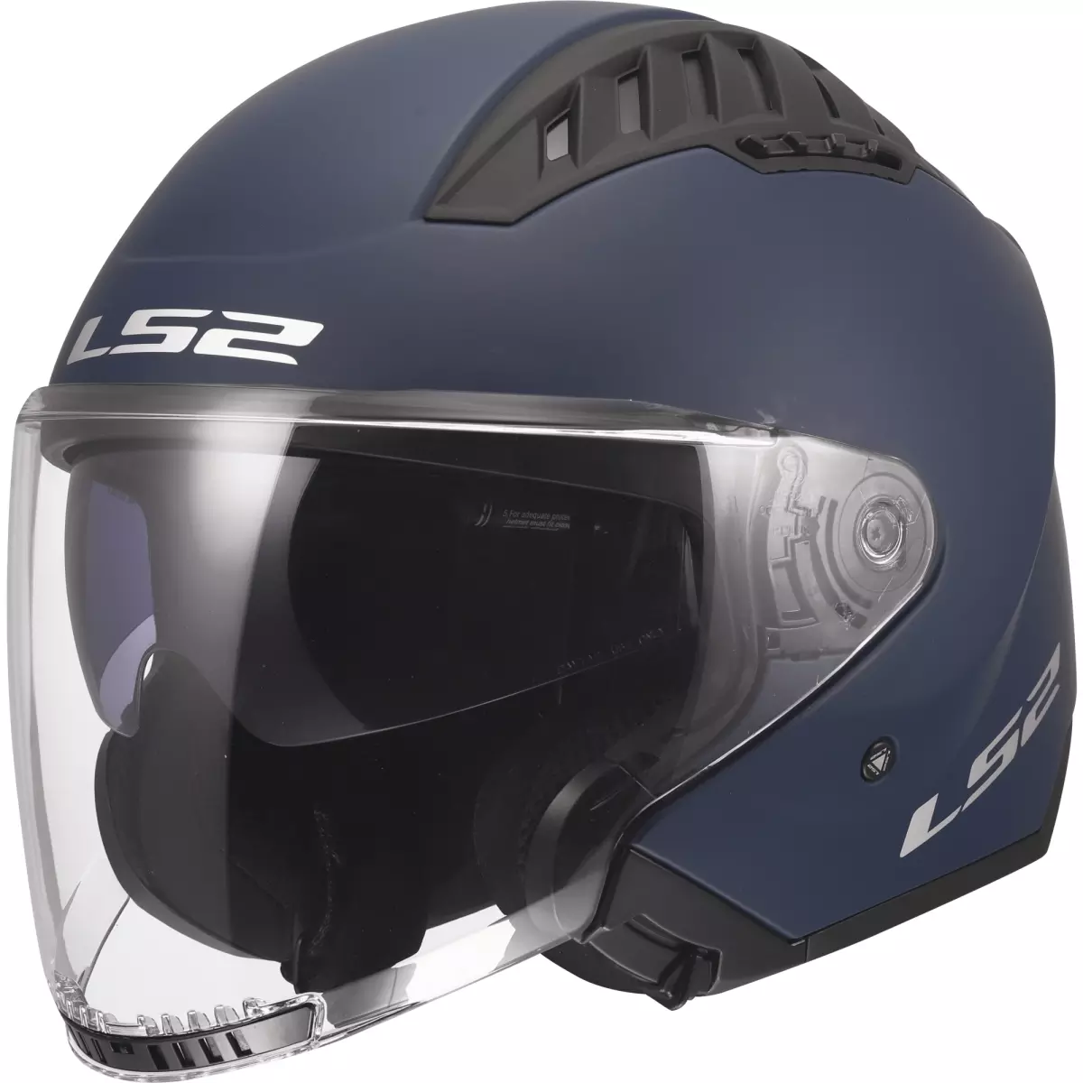 Casque LS2 OF600 Copter II Solid Bleu