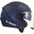 Casque LS2 OF600 Copter II Solid Bleu