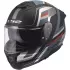 Casque LS2 FF808 Stream II Vintage Noir Petrol