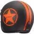 Casque LS2 OF601 Bob II Carbone Star Orange