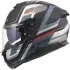 Casque LS2 FF808 Stream II Vintage Noir Petrol
