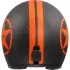 Casque LS2 OF601 Bob II Carbone Star Orange