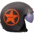 Casque LS2 OF601 Bob II Carbone Star Orange