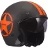 Casque LS2 OF601 Bob II Carbone Star Orange