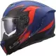 Casque LS2 FF818 Storm III Dynamo Bleu Rouge