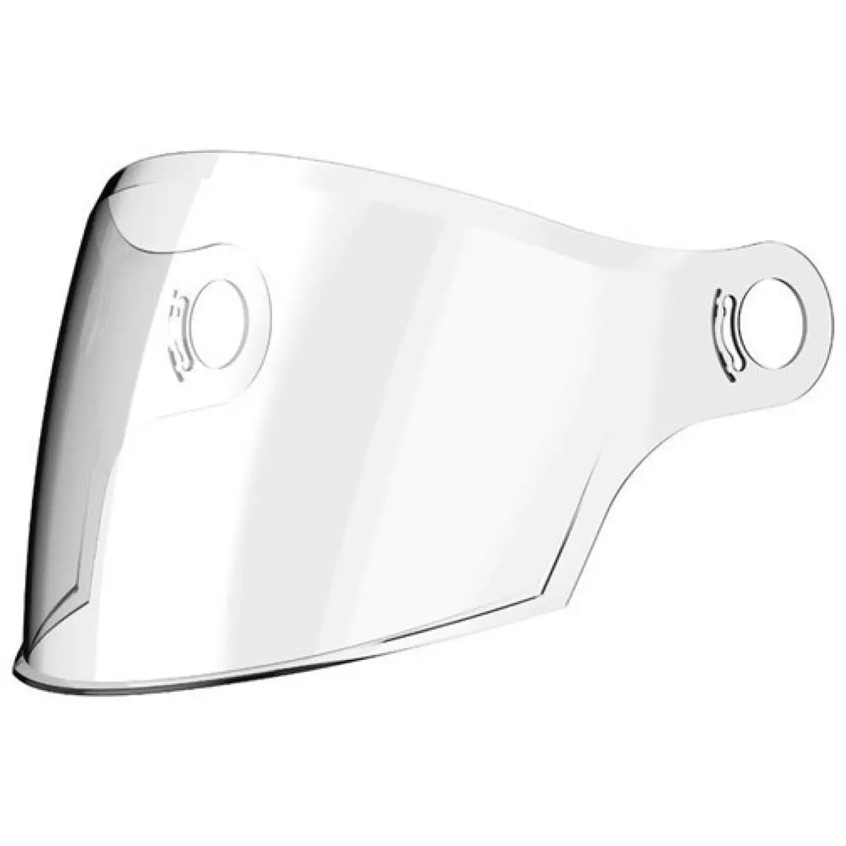 Visière LS2 OF622 Kid Funny OF622 Incolore