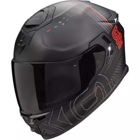 Casque Scorpion Exo-GT SP Air Carbon Techlane