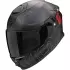 Casque Scorpion Exo-GT SP Air Techlane Noir Gris Rouge