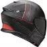 Casque Scorpion Exo-GT SP Air Techlane Noir Gris Rouge