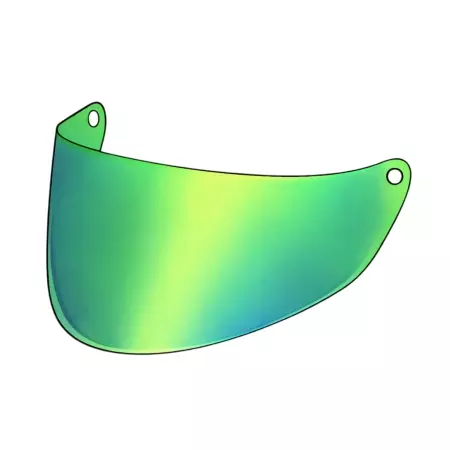 Visière Scorpion KDS-F-03 Maxvision Exo-GT SP Air / Exo-1500 / Exo-530 Iridium Vert