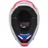 Casque Cross Fox V1 Collect Bleu Rose