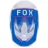 Casque Cross Fox V1 Collect Bleu Rose