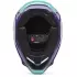 Casque Cross Fox V1 Collect Grp Violet Bleu