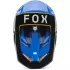 Casque Cross Fox V1 Collect Bleu Jaune