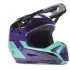 Casque Cross Fox V1 Collect Grp Violet Bleu