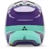 Casque Cross Fox V1 Collect Grp Violet Bleu