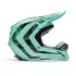 Casque Cross Fox Enfant V1 Kairos Turquoise